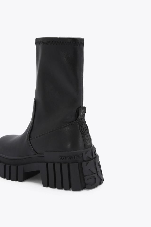 KG Kurt Geiger KG Kurt Geiger Women's 'Tegan Sock2' Boots in Black - 3