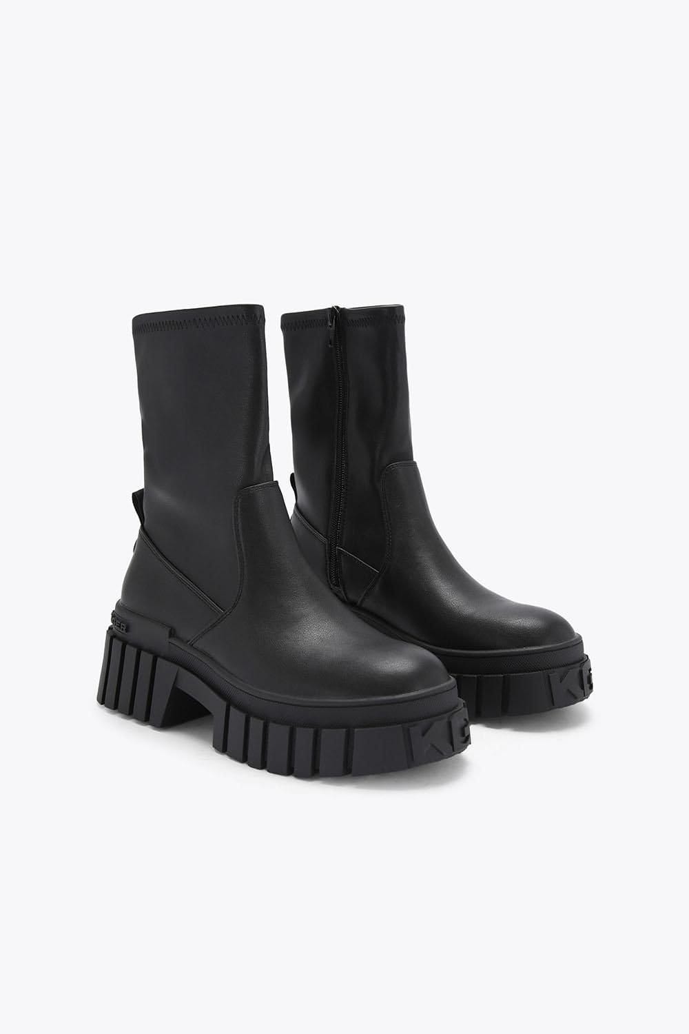 KG Kurt Geiger KG Kurt Geiger Women's 'Tegan Sock2' Boots in Black - 4