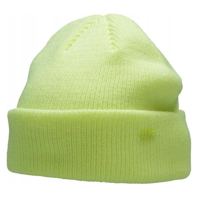 4F 4F Men's Logo Beanie in Green - 2