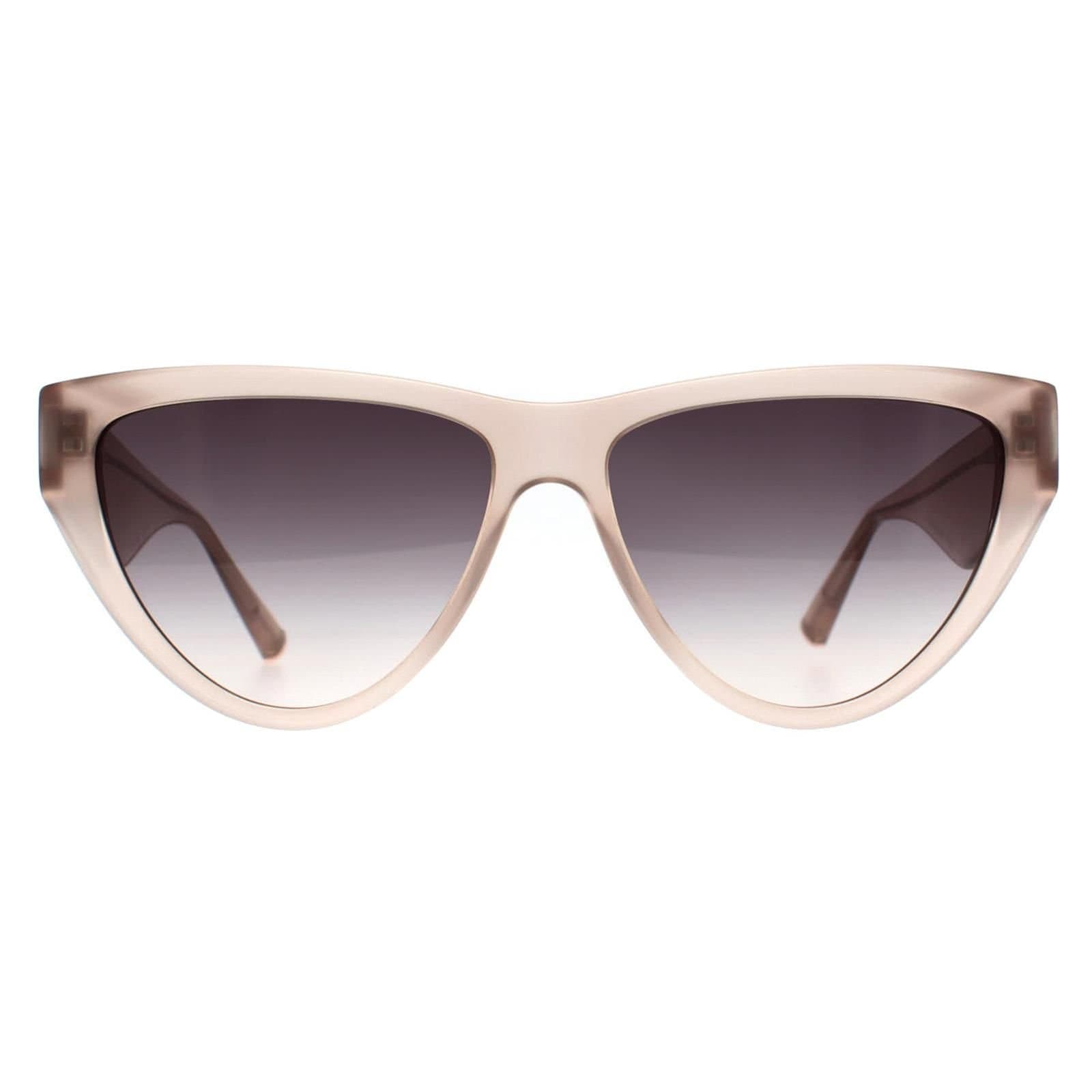 Ted Baker Ted Baker Frosted Grey Cat Eye Sunglasses