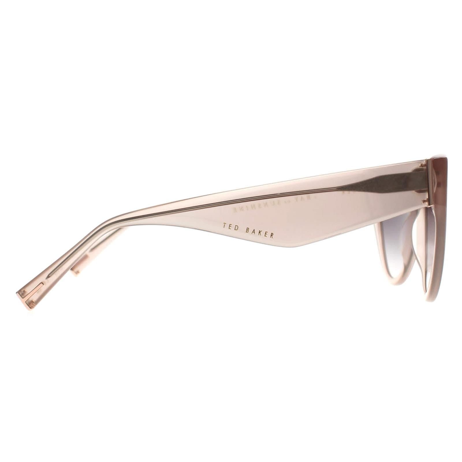 Ted Baker Ted Baker Women's Cat Eye Frosted Grey Grey Gradient TB1665 Raella - 4