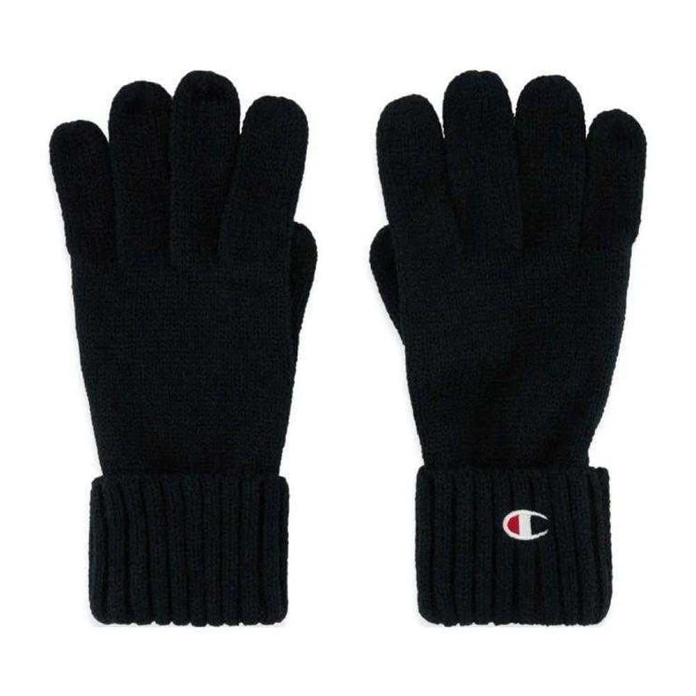 Champion Champion Men's Embroidered Logo Gloves in Black
