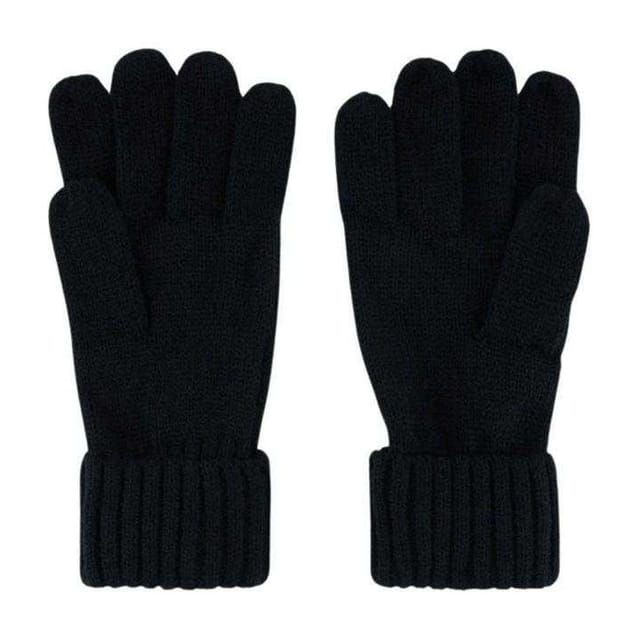 Champion Champion Men's Embroidered Logo Gloves in Black - 2