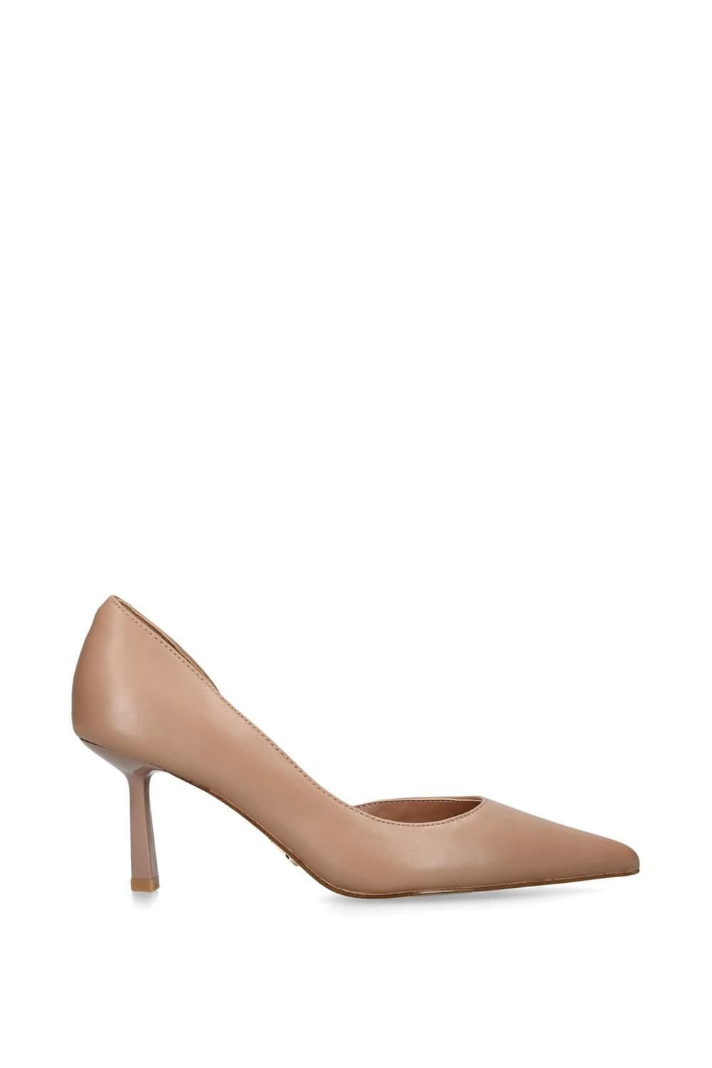 Steve Madden Steve Madden Camel Leather Heels