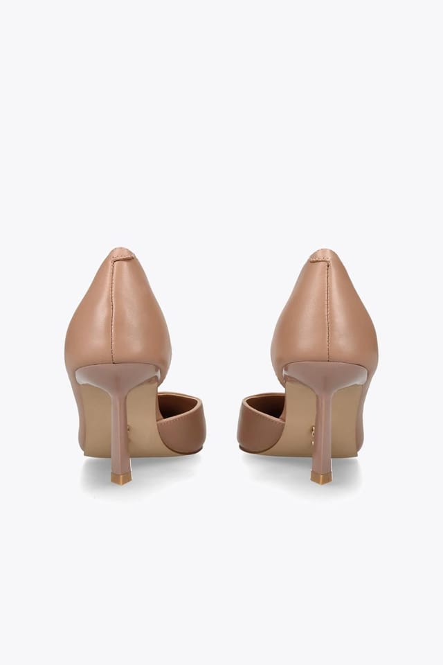 Steve Madden STEVE MADDEN Women's 'Vena' Leather Heels in Camel - 3