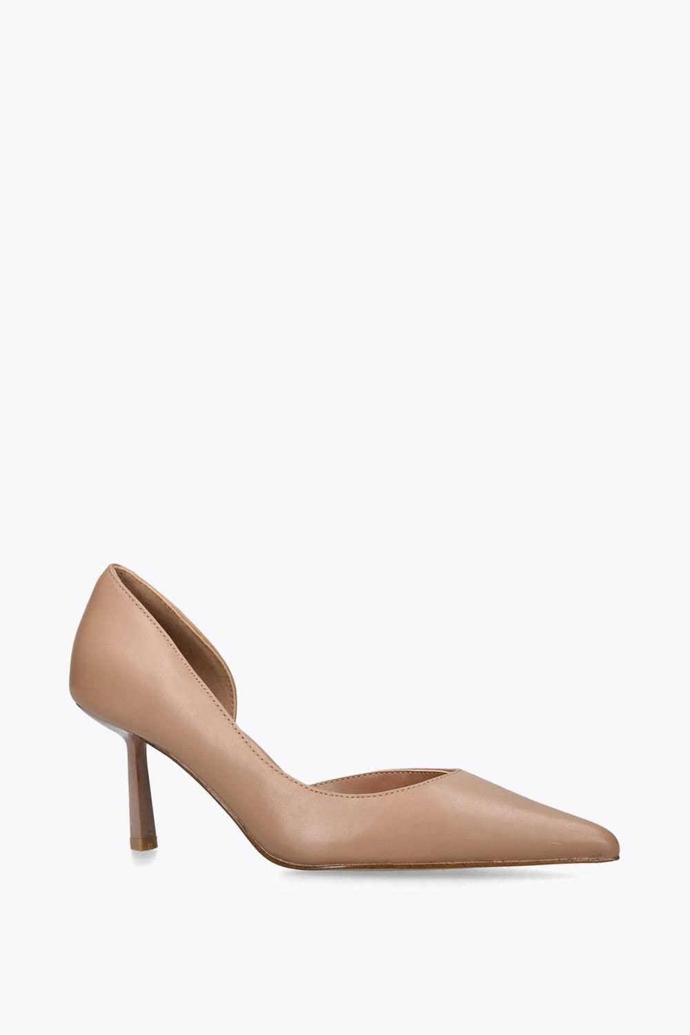 Steve Madden STEVE MADDEN Women's 'Vena' Leather Heels in Camel - 4