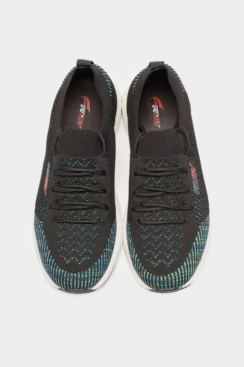 Finily Finily Women's Fitness Lightweight Trainer in Black - 3