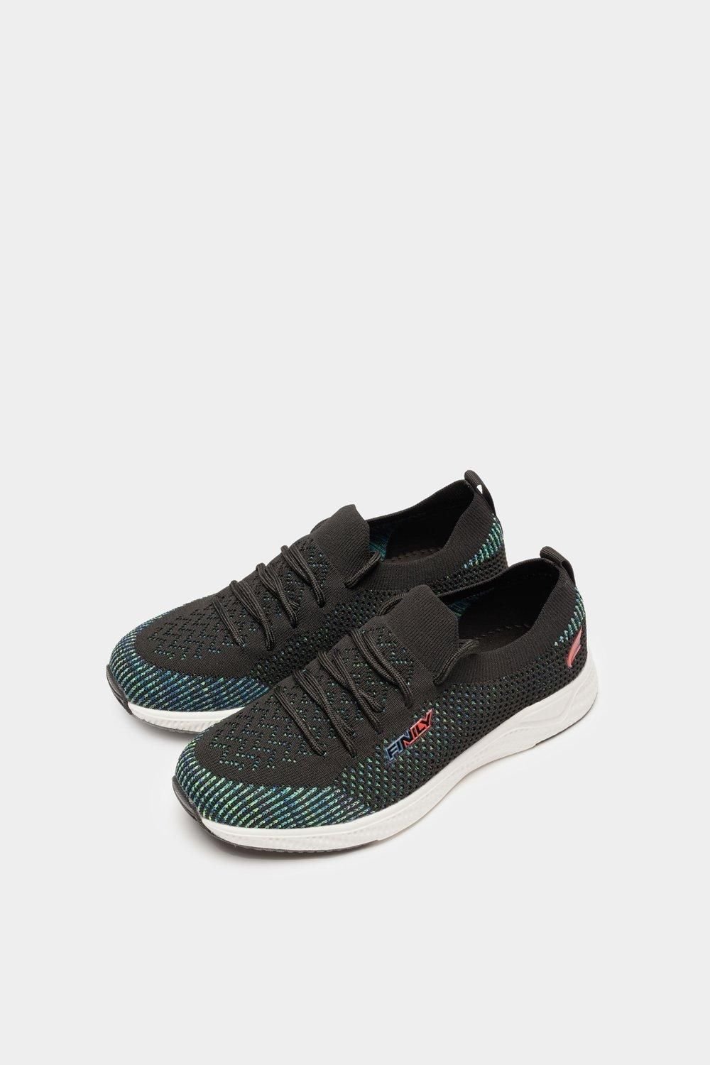 Finily Finily Women's Fitness Lightweight Trainer in Black - 4