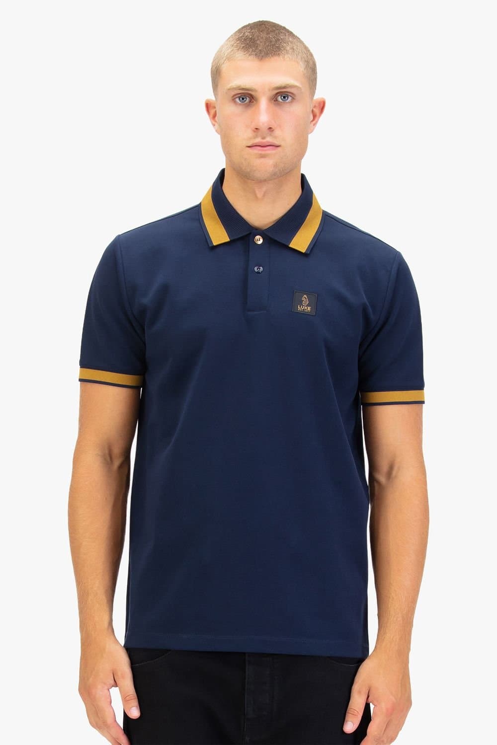 Luke 1977 Luke 1977 Men's Makati Polo in Navy
