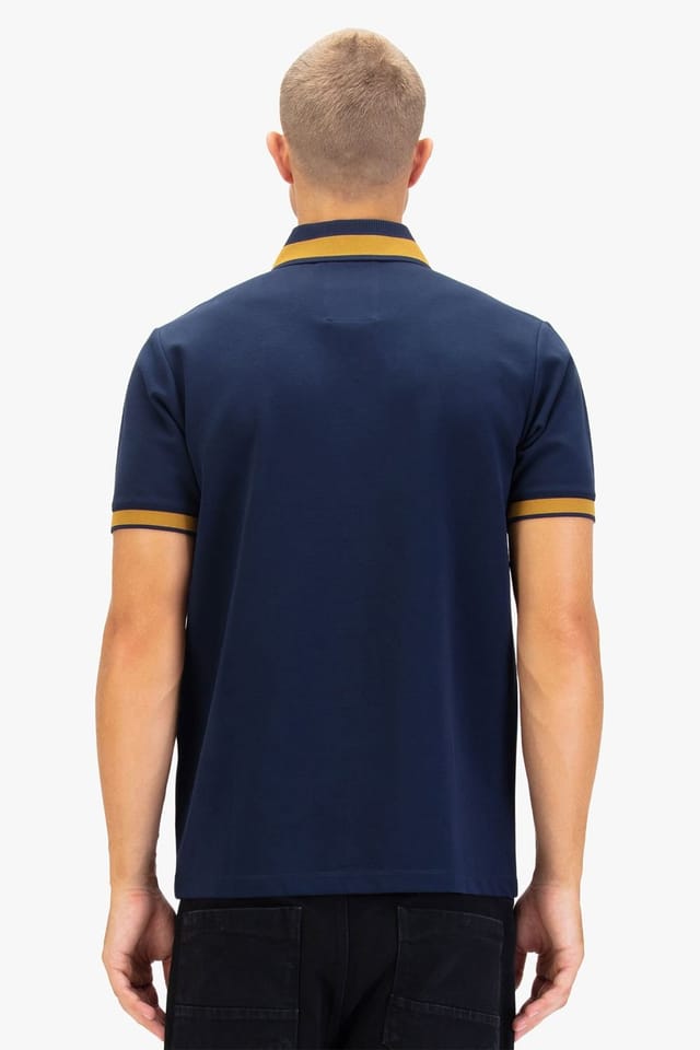 Luke 1977 Luke 1977 Men's Makati Polo in Navy - 2