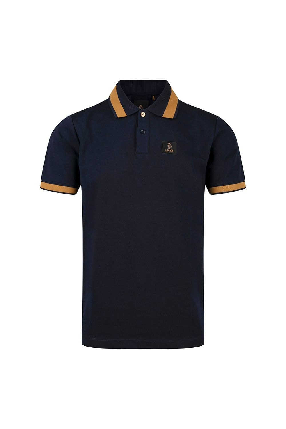 Luke 1977 Luke 1977 Men's Makati Polo in Navy - 4