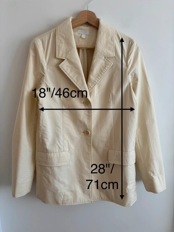 COS COS cotton blazer - 1