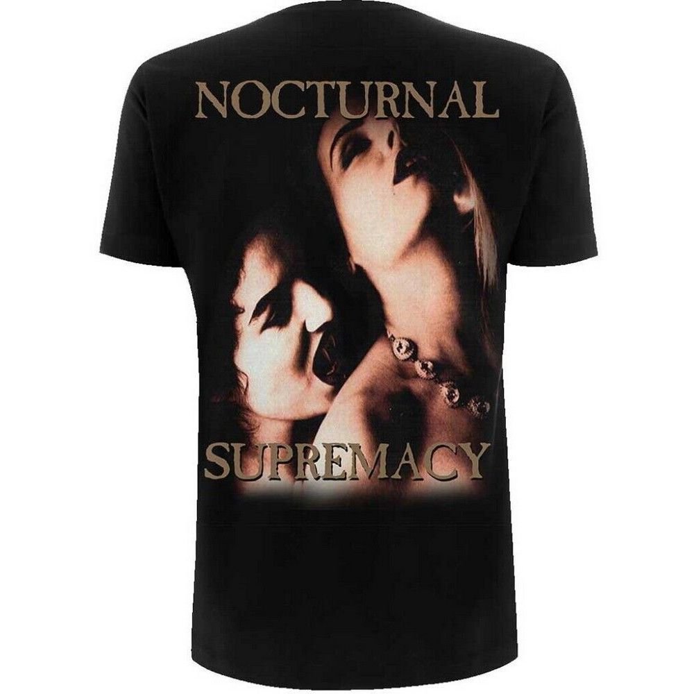 Cradle Of Filth Cradle Of Filth Men's V Empire Cotton T-Shirt in Black - 2