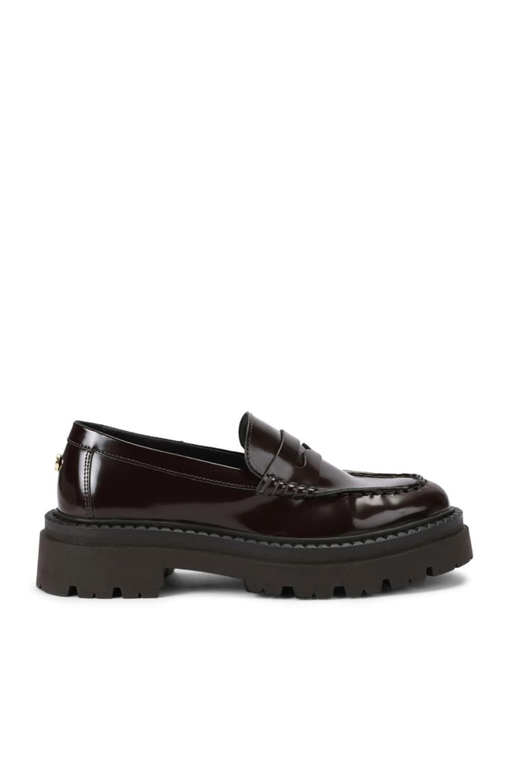 Steve Madden STEVE MADDEN Women's 'Katja Dark Brown' Flats in Dark Brown