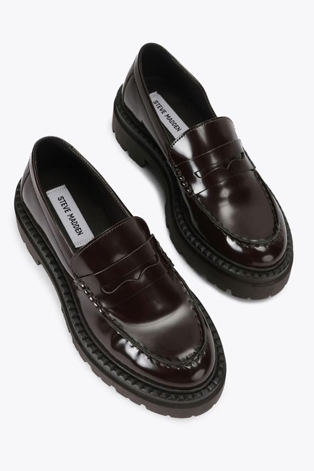 Steve Madden STEVE MADDEN Women's 'Katja Dark Brown' Flats in Dark Brown - 2