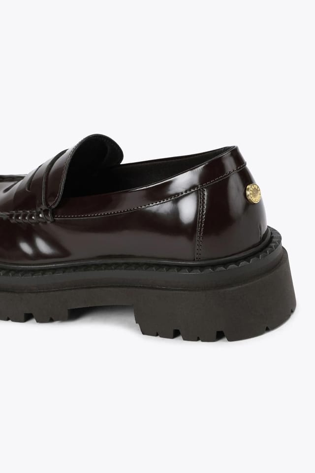Steve Madden STEVE MADDEN Women's 'Katja Dark Brown' Flats in Dark Brown - 3