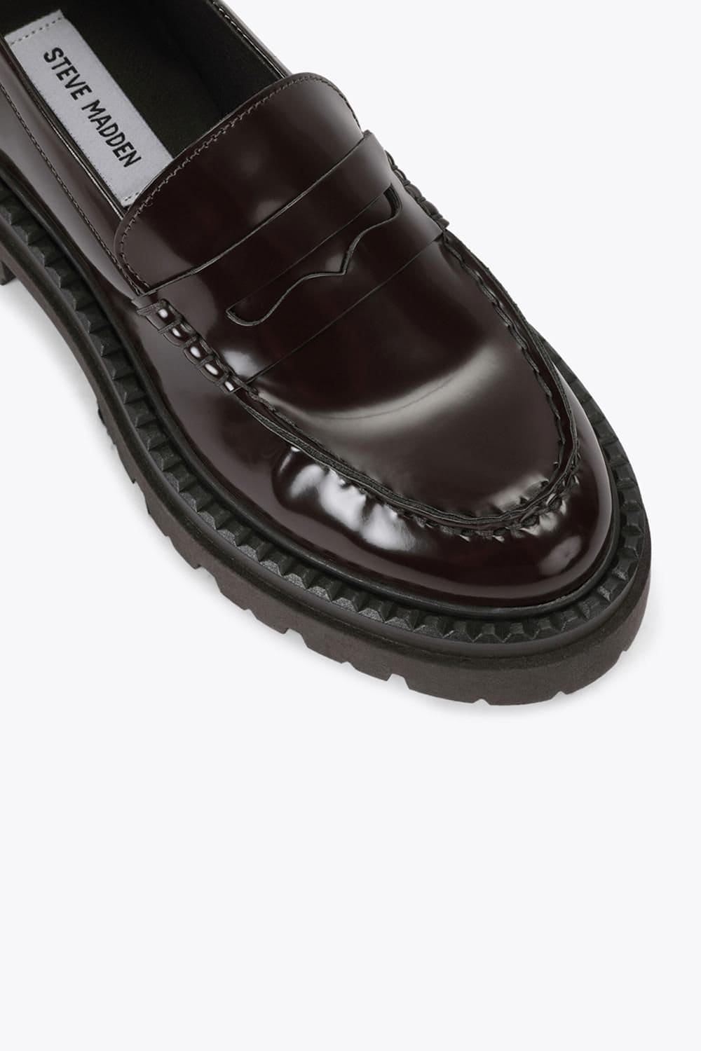 Steve Madden STEVE MADDEN Women's 'Katja Dark Brown' Flats in Dark Brown - 4