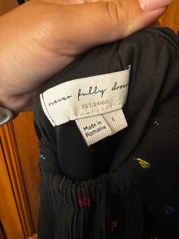 Never Fully Dressed Never fully dressed dress size L