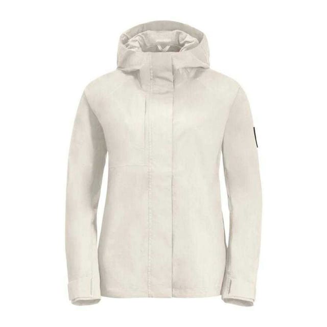 Jack Wolfskin Jack Wolfskin Women's Nature Jacket in White - 2