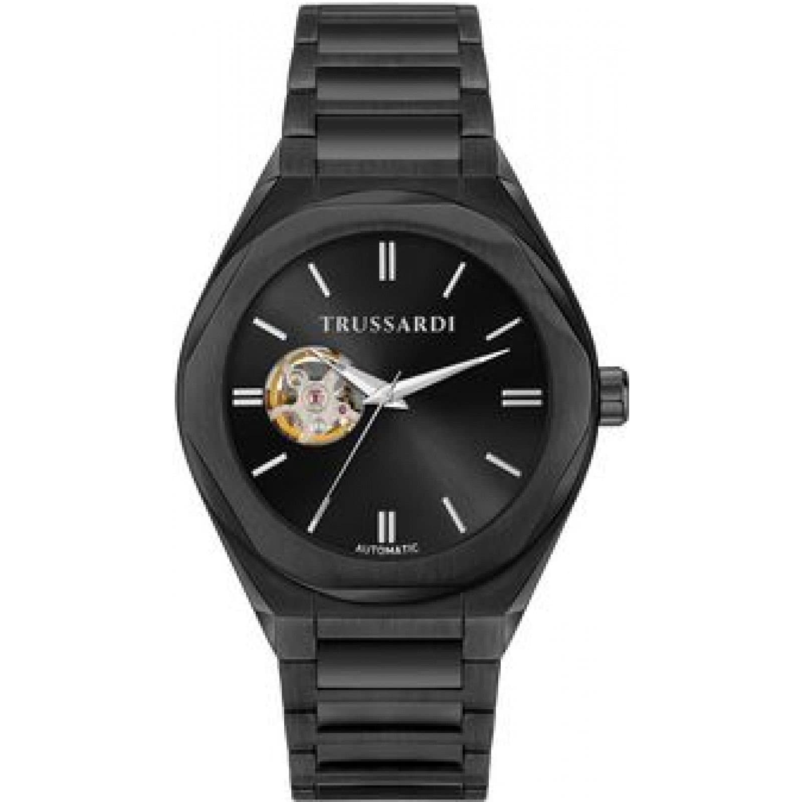 Trussardi Trussardi Men's R2423156001 42mm Automatic Watch in Black