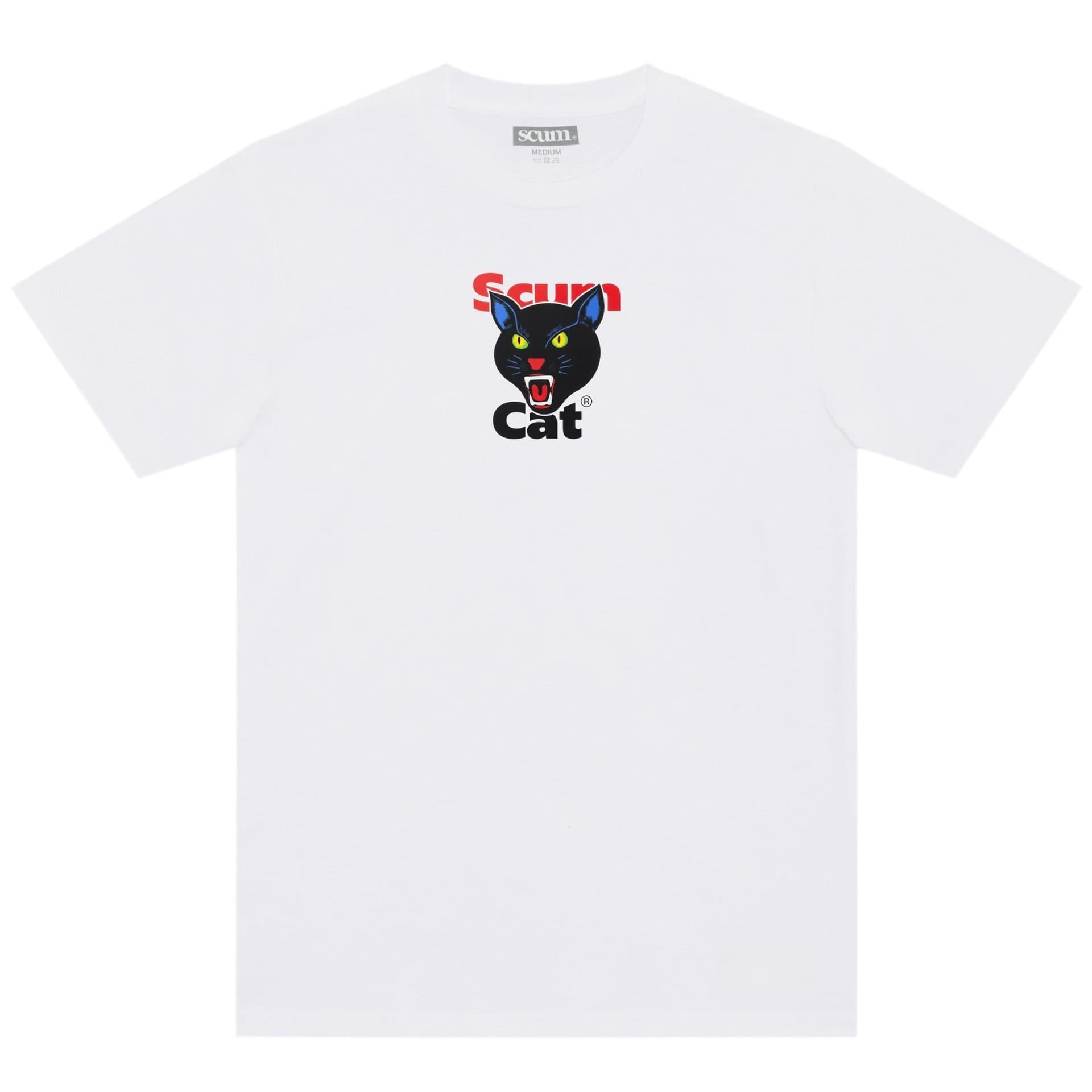 Scum Scum Men's Chat T-Shirt in White