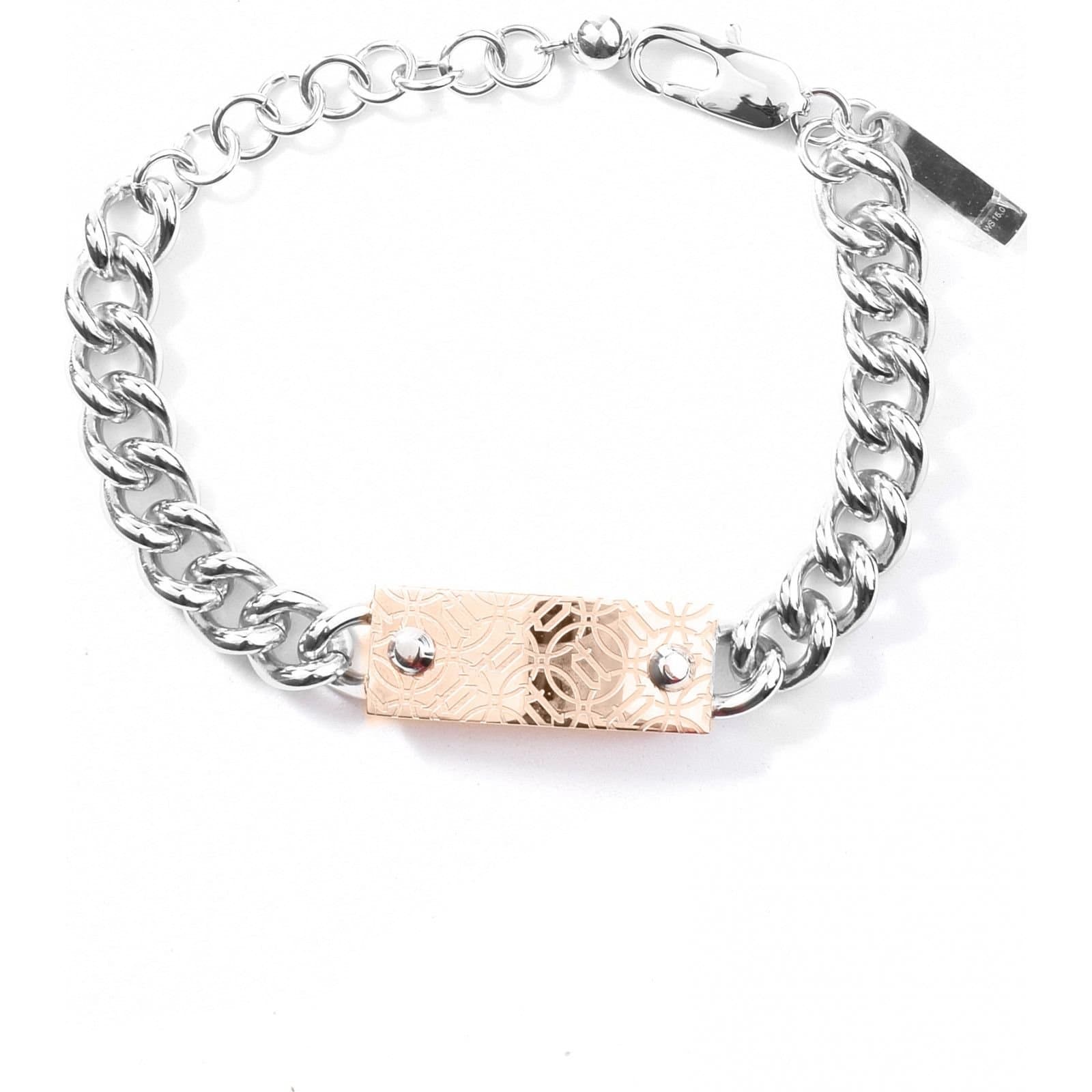 Police Police Men's PJ25590BSS.01 Bracelet in Silver