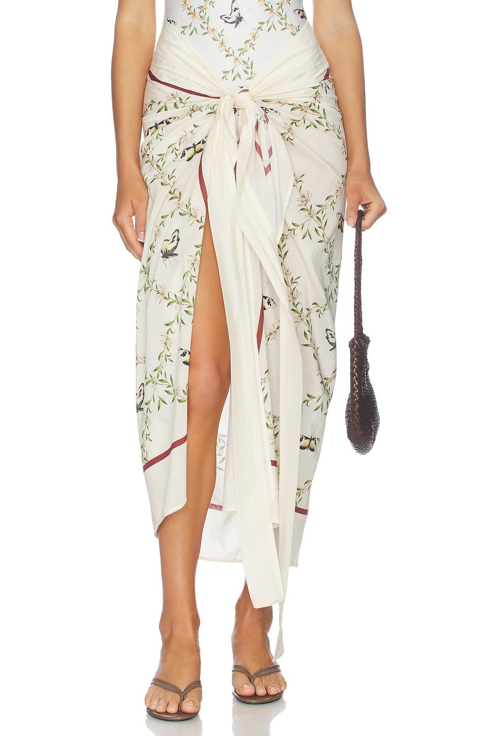 revolve Lavanda Midi Skirt