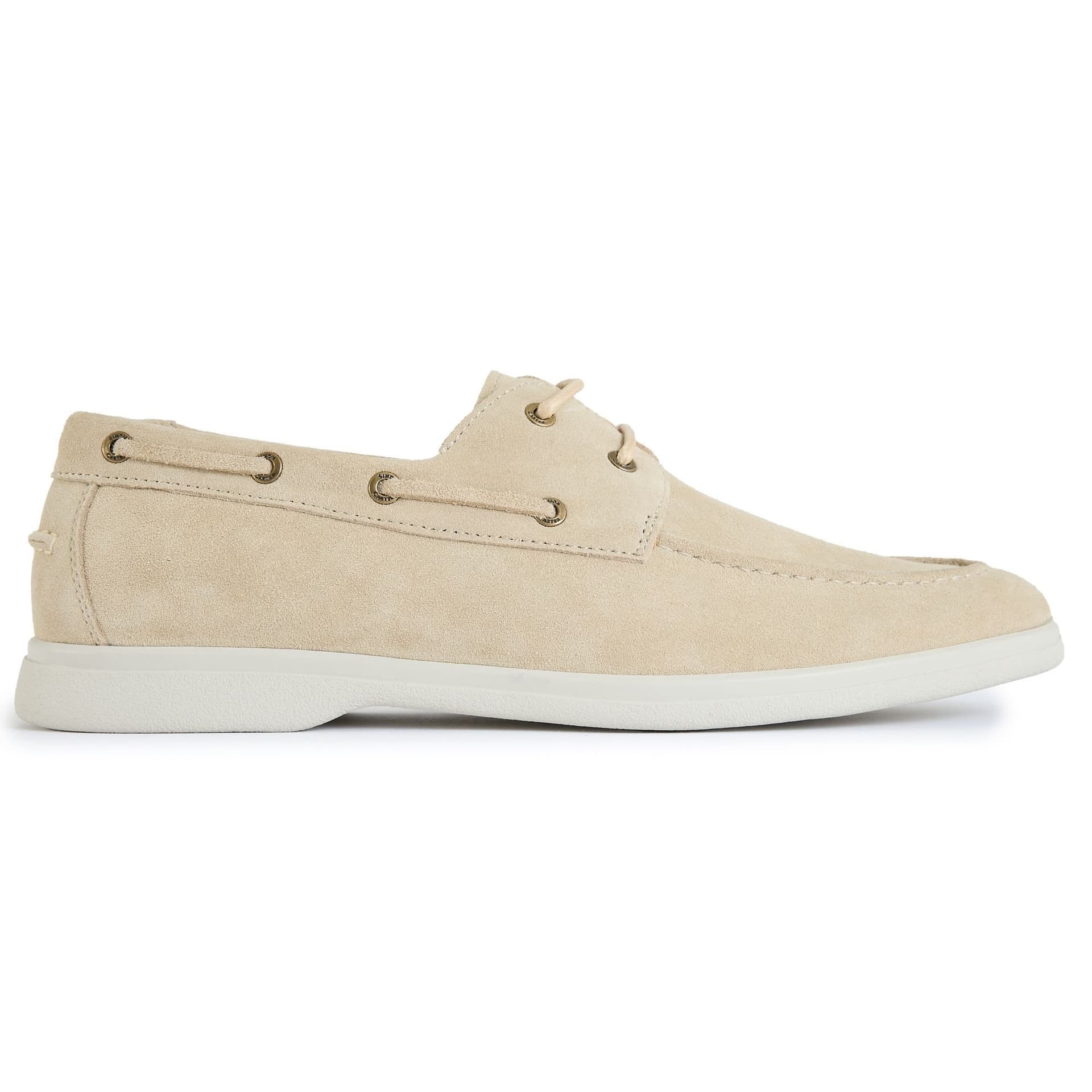 Simon Carter SIMON CARTER Men's Trovo Boat Shoe Shoes in Taupe
