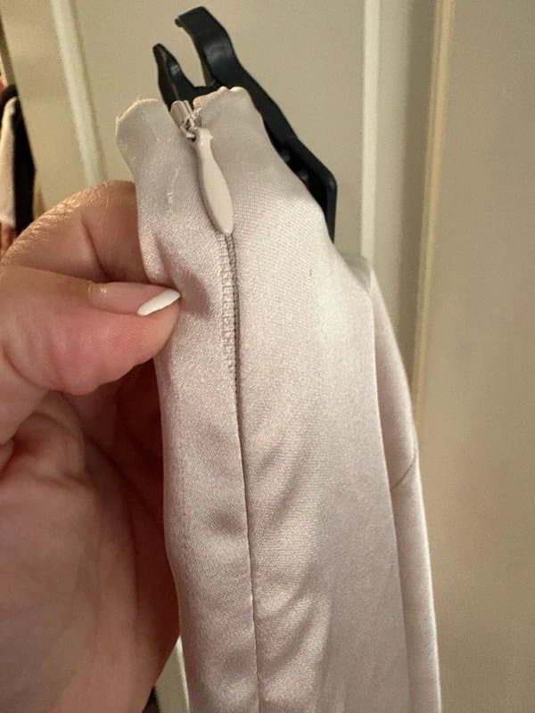 Bershka Bershka long silk skirt