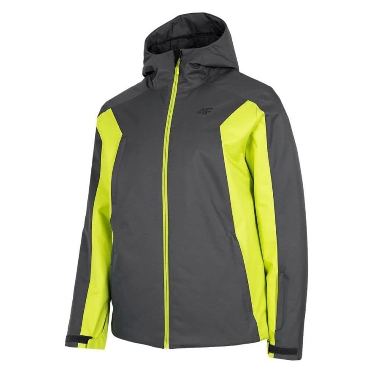 4F 4F Men's H4Z22 Ski Jacket in Light Grey