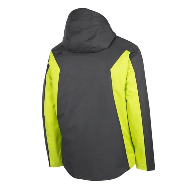 4F 4F Men's H4Z22 Ski Jacket in Light Grey - 2