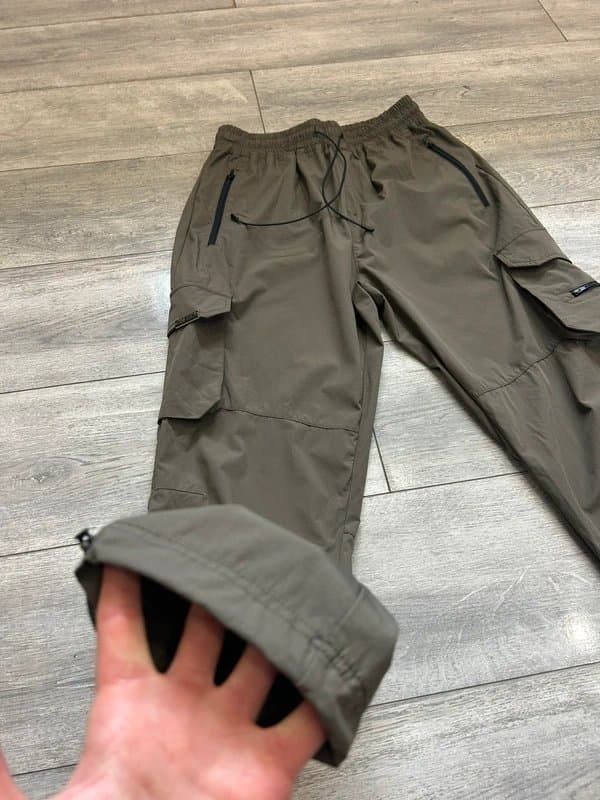 syenti Syenti Khaki Cargo Pants
