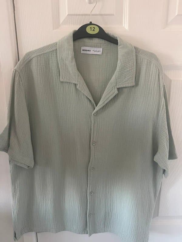 Bershka Bershka men’s shirt, size S