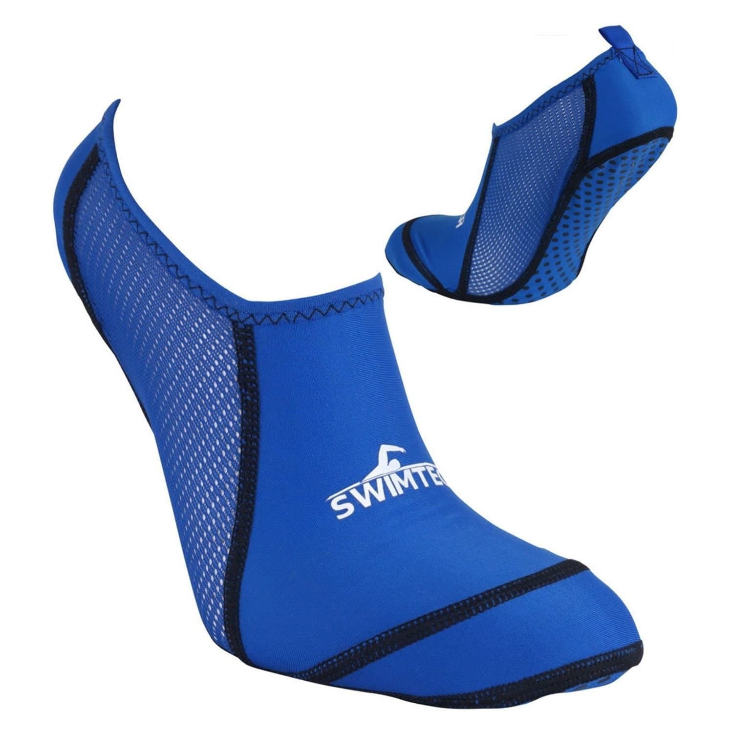 SwimTech SwimTech Men's Pool Socks in Blue