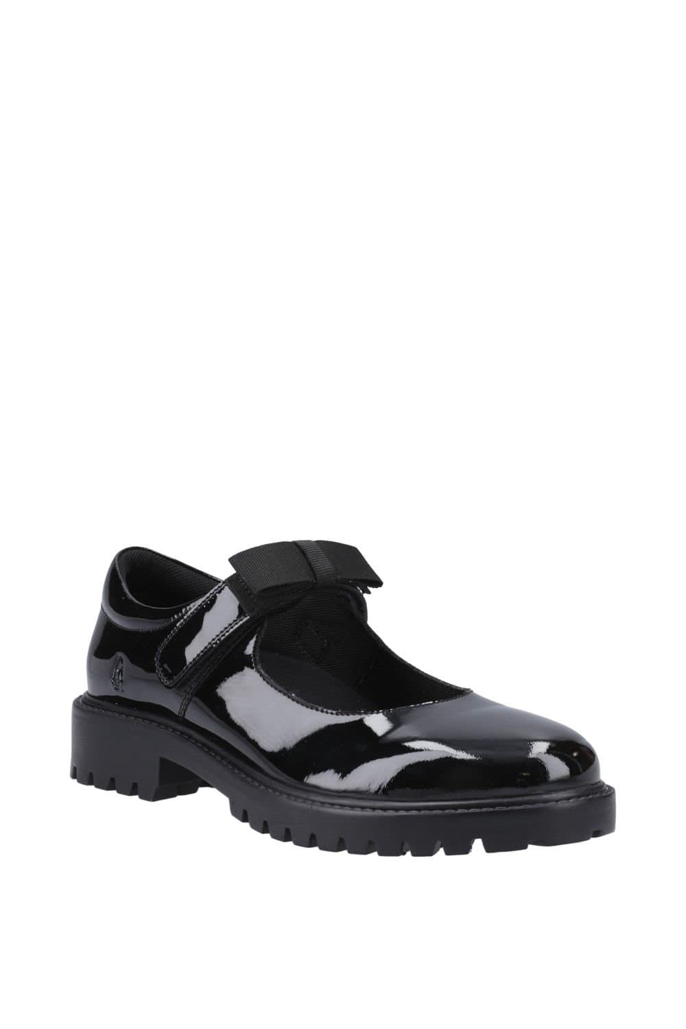 Hush Puppies Hush Puppies Women's Astrid Bow Patent Senior in Black