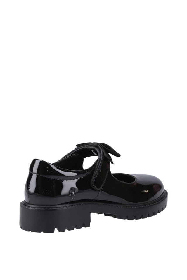 Hush Puppies Hush Puppies Women's Astrid Bow Patent Senior in Black - 2