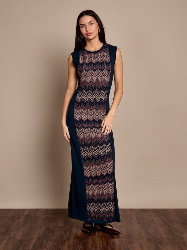 GWD by GEORGE W. DAVIES GWD by GEORGE W. DAVIES Women's GWD Corinne Knitted Maxi Dress - 3