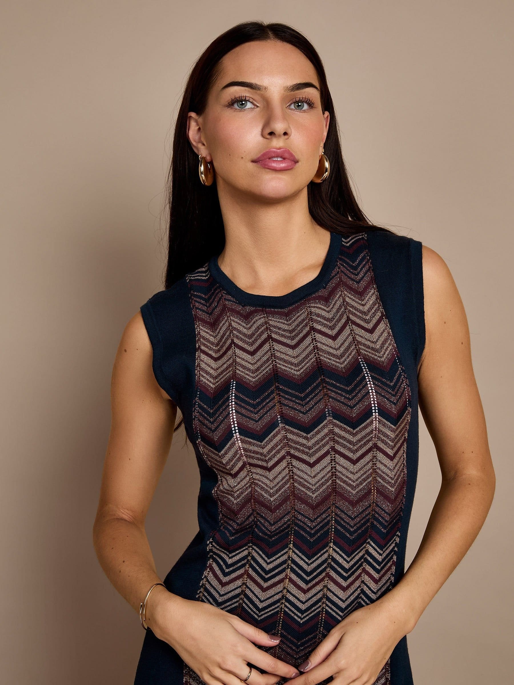 GWD by GEORGE W. DAVIES GWD by GEORGE W. DAVIES Women's GWD Corinne Knitted Maxi Dress - 4