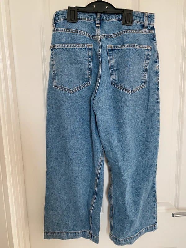 Topshop Topshop sparkly jeans moto style size 28w(10)