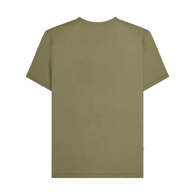 Lambretta Lambretta Men's Target Quadrant Big & Tall T-Shirt in Khaki - 2