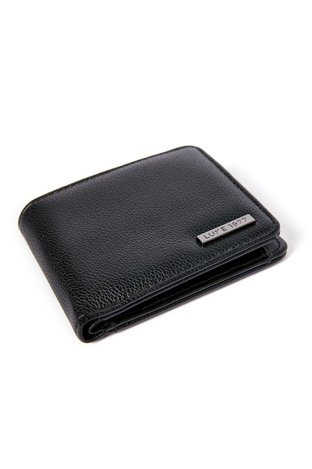 Luke 1977 Luke 1977 Men's Dover Wallet & Card Holder in Black - 2