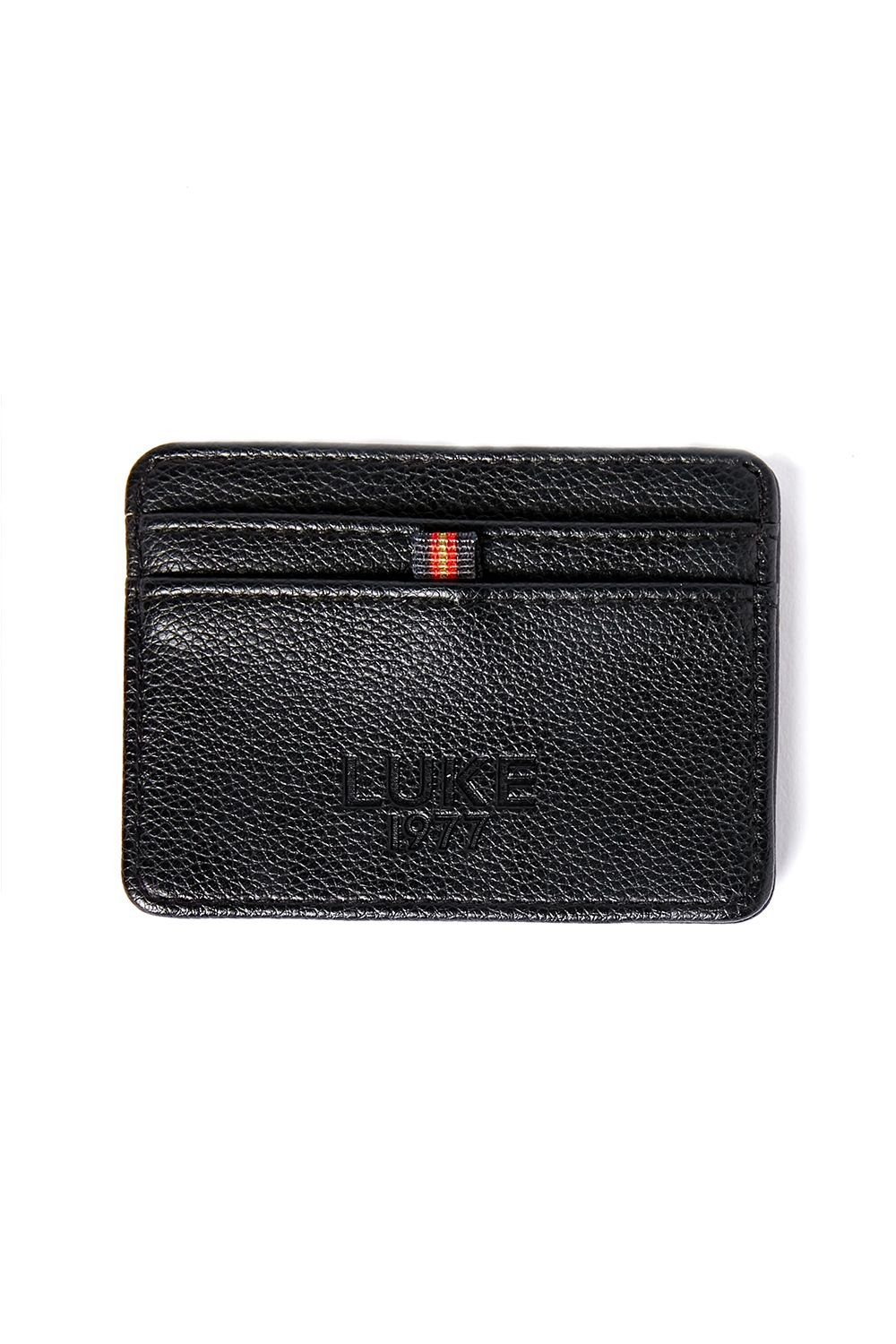 Luke 1977 Luke 1977 Men's Dover Wallet & Card Holder in Black - 3