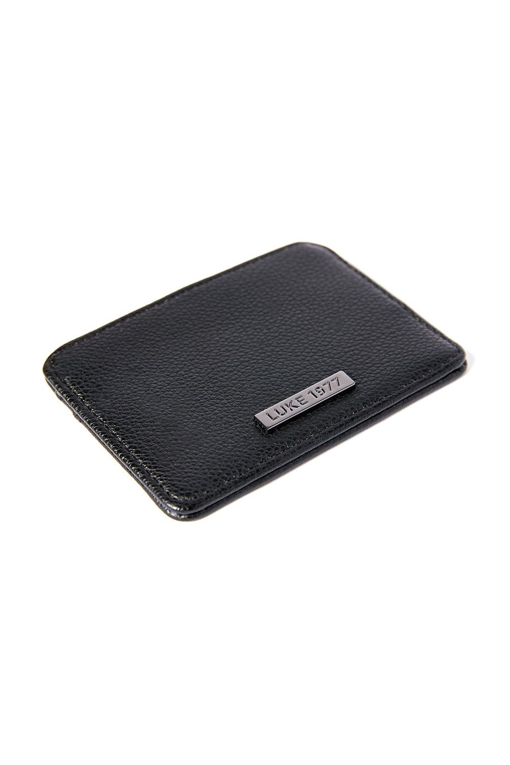 Luke 1977 Luke 1977 Men's Dover Wallet & Card Holder in Black - 4