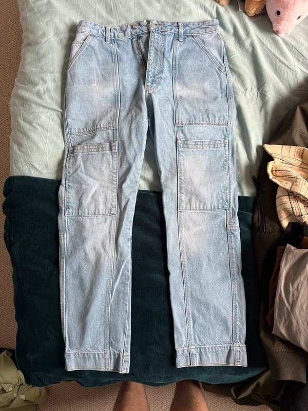 ASOS ASOS carpenter Jeans
