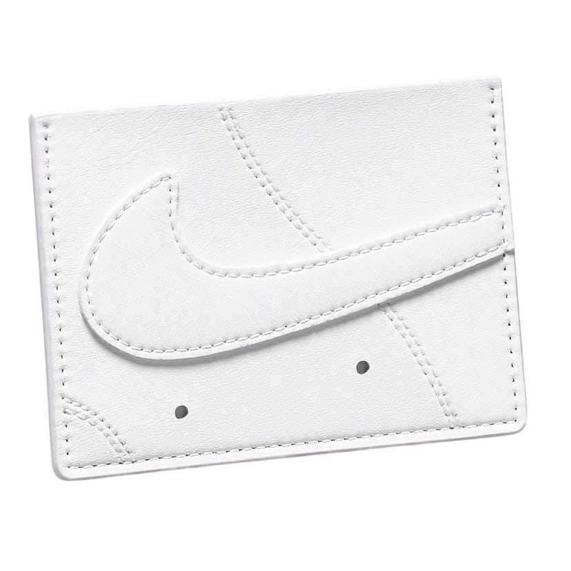 Nike Nike Men's Air Force 1 Icon Card Wallet in White - 1