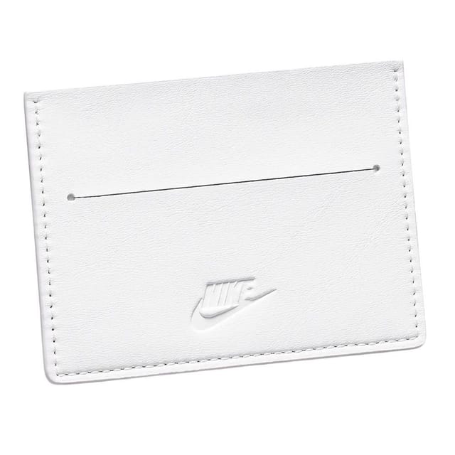 Nike Nike Men's Air Force 1 Icon Card Wallet in White - 2