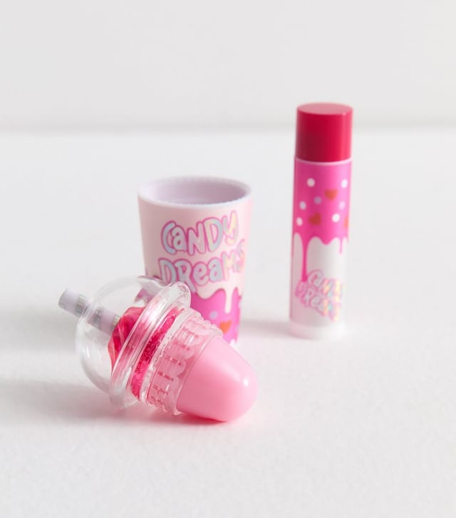 New Look Pink Candy Dreams Lip Balm Set New Look - 2