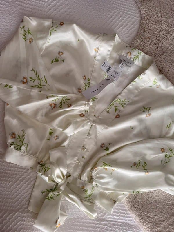 Topshop Topshop blouse. Size 10. BNWT