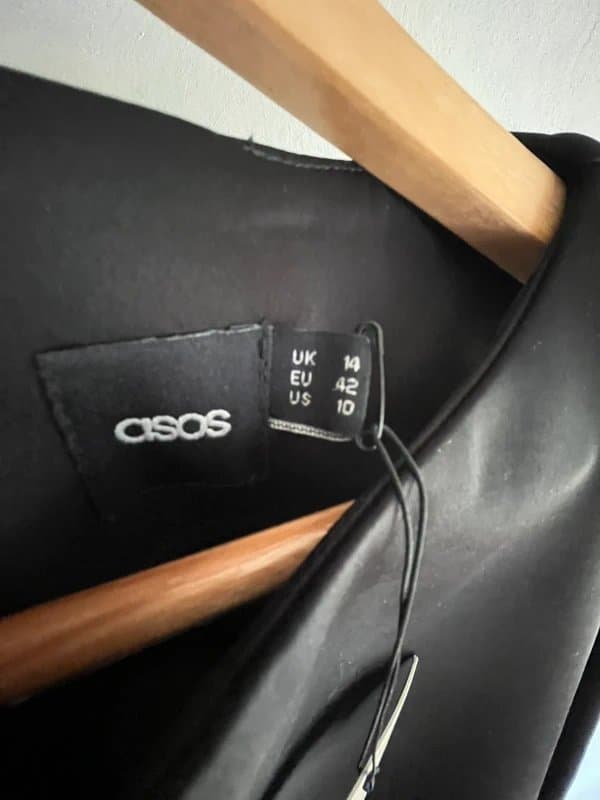 ASOS Striking black top