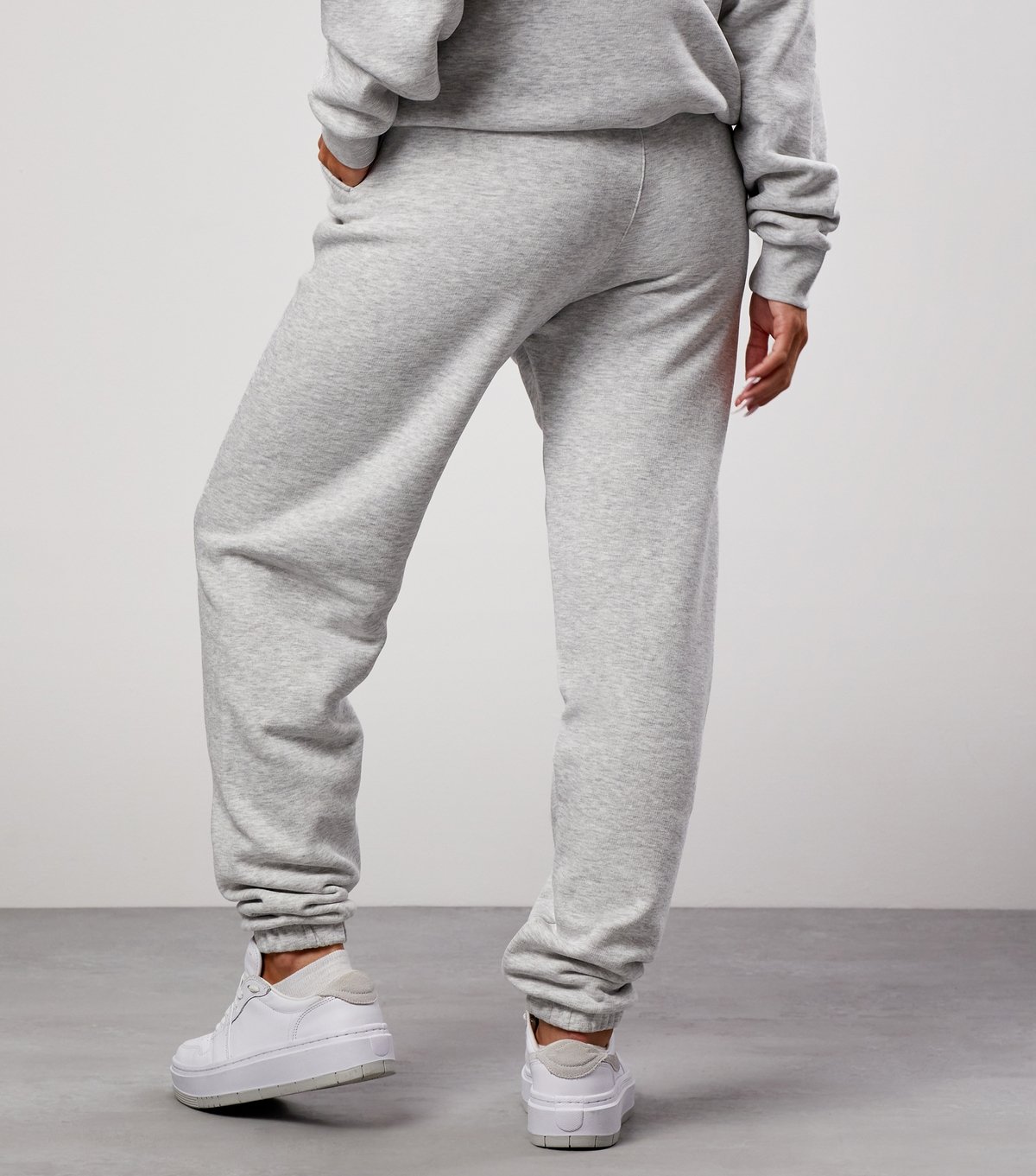 Gym King Women's Pale Grey Relaxed Fit Joggers Gym King New Look - 3